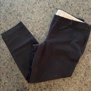 J. Crew Women's Black Chinos size 14